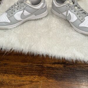 Nike men’s dunk low grey fogs